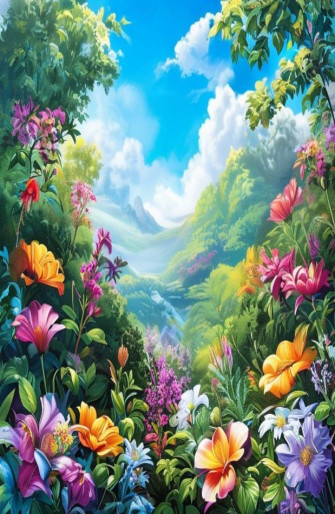 Nature Flower Wallpaper