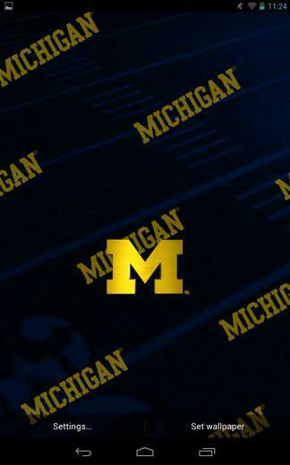 Michigan Wolverines Logo Wallpaper Weddingdressin