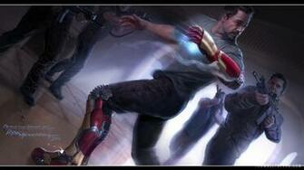 Iron Man Concept Art Wallpaper Background In HD