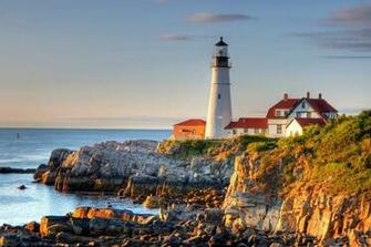 Lighthouse Computer Wallpaper Desktop Background Id