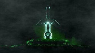 The Legend Of Zelda Master Sword Swords Wallpaper