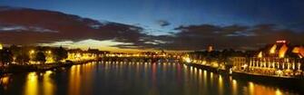 City Holland Hotel Maastricht Netherlands Bridges Cities Night