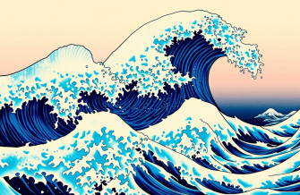 Great Wave Off Kanagawa Wallpaper