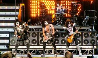 Kiss Heavy Metal Rock Bands Concert Guitar H Wallpaper Background