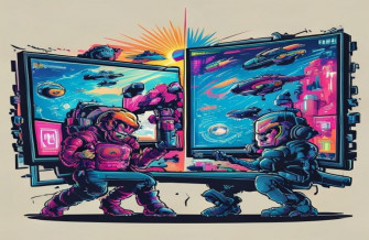 Video Game Dual Monitor Wallpaper