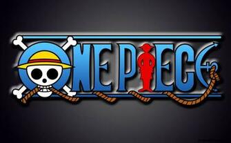 One Piece Logo Wallpaper Background Mega