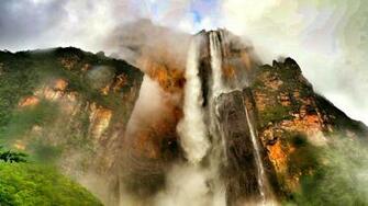 Angel Falls 4k Ultra HD Wallpaper Background Image