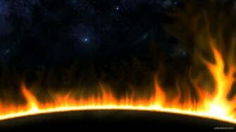 Solar Flare Wallpaper
