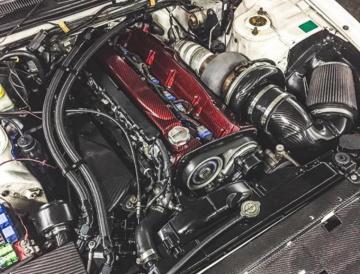 Clean Engine Bay Wallpaper Worthy