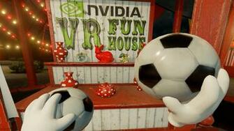 Nvidia S Vr Funhouse Is Proof That Good Physics Can Make Great