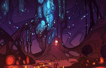Oliver Tszeng On Background Design Concept Art She Ra