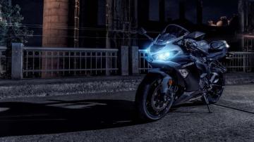 Kawasaki Ninja Zx 6r 4k Ultra HD Wallpaper Background Image