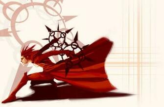 Axel The Flurry Of Dancing Flames Wallpaper