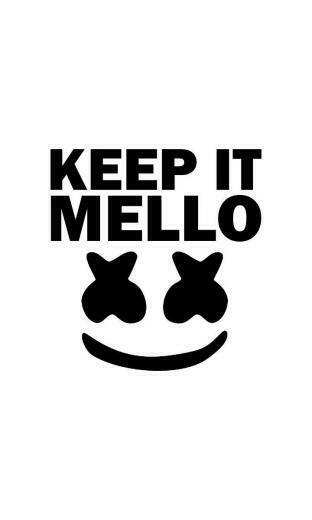 Marshmello Wallpaper Stuff In Music iPhone