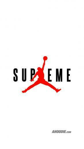 Ahoodie Supreme X Jordan