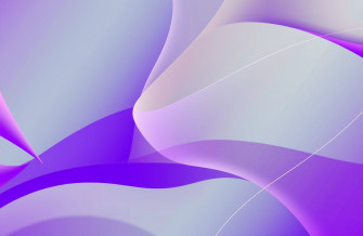 Purple Windows Wallpaper
