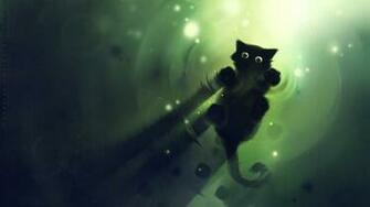 Cat Wallpaper Apofiss Solo Highres En