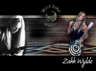 Black Label Society Bandswallpaper Wallpaper Music