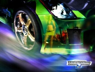 De Need For Speed Underground Sur Maxxiweb Fond Et Wallpaper