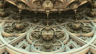 Wallpaper Fractal 3d Shape Light HD 1080p Upload At June