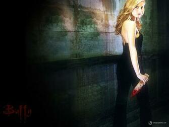 Buffy The Vampire Slayer Computer Wallpaper Desktop Background