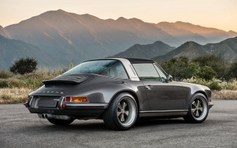 Singer Porsche Wallpaper