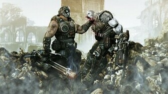 Krystina Dizayas Gears Of War Wallpaper