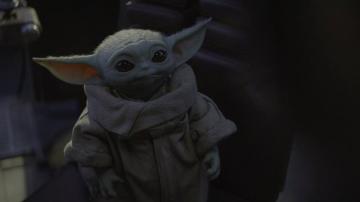 The Mandalorian Baby Yoda 2k Wallpaper HDwallpaper Desktop