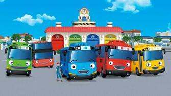 Tayo The Little Bus Netflix