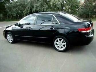 Honda Accord Ex Interior Image