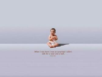 Funny Computer Background With Quotes