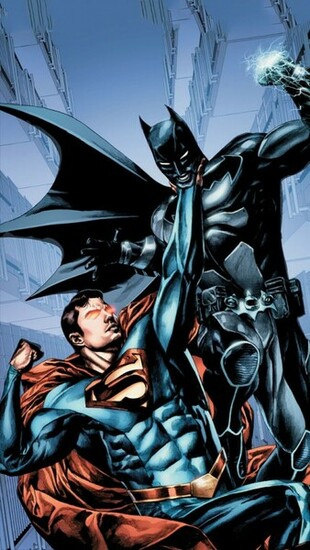 Batman Vs Superman iPhone Wallpaper