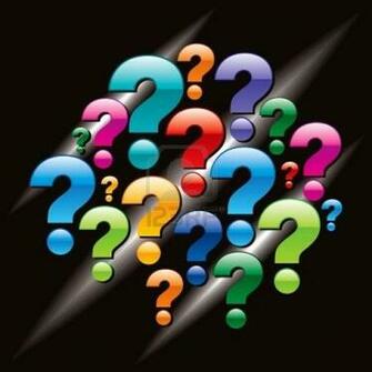 Question Marks Background To Win You Must Be One Of My