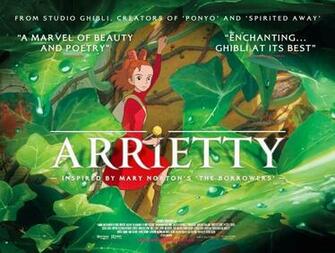 Wallpaper Hollywood Movies The Secret World Of Arrietty