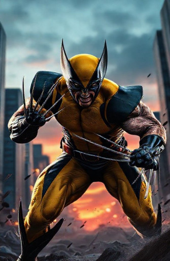Wolverine Wallpaper Full HD