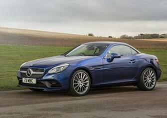 Mercedes Benz Slc Class Convertible Photos Parkers