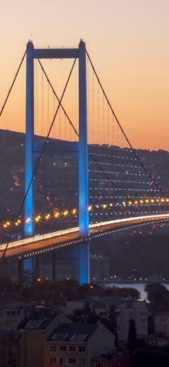 Man Made Bosphorus Bridge Wallpaper Id