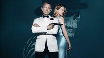 Daniel Craig Lea Seydoux Spectre Wallpaper HD