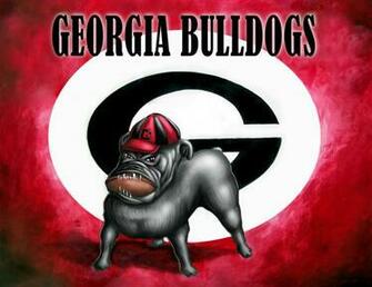 Georgia Bulldogs Poster By Sonicaust
