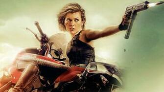 Milla Jovovich Resident Evil Final Chapter 4k Wallpaper