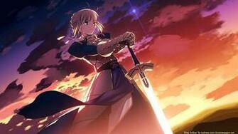 Saber Fate Stay Artoria Pendragon 1080p HD Wallpaper Background