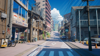 Japan Artwork Tokyo Street Rare Gallery HD Wallpaper