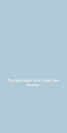 Light Blue And White Aesthetic Quote Wallpaper Quotes