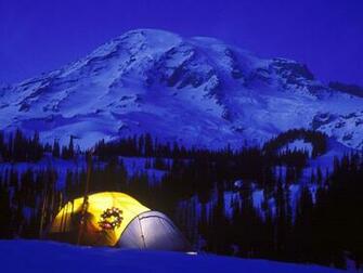 Holiday Adventure Christmas Landscapes Wallpaper Image