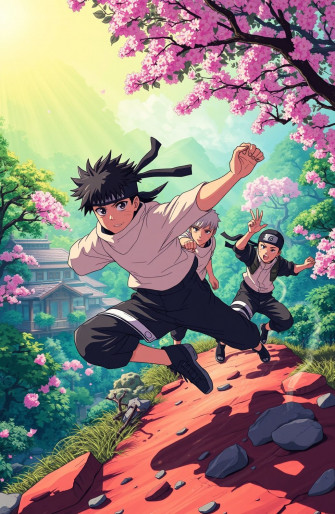 Naruto Kid Wallpaper