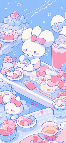 Sanrio Cinnamoroll Cute Art Wallpaper