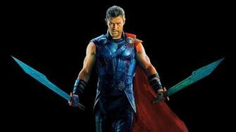 4k Thor Wallpaper Top Background
