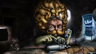 Heimerdinger Art League Of Legends HD Wallpaper Lol Champion Image