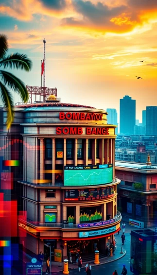 Bombay Stock Exchange Wallpaper