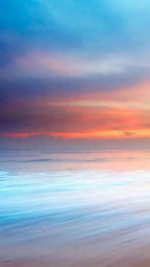 Beach Scenery iPhone 5s Wallpaper iPad